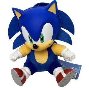 Sonic the Hedgehog Plush 8" Kidrobot Phunny SEGA Stuffed Toy Anime Collectible
